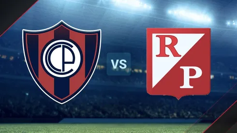 Cerro Porteño vs. River Plate, Liga de Paraguay.