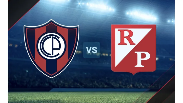 Cerro Porteño vs. River Plate, Liga de Paraguay.
