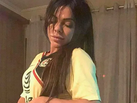 Suzy Cortez encendió Chivas vs América