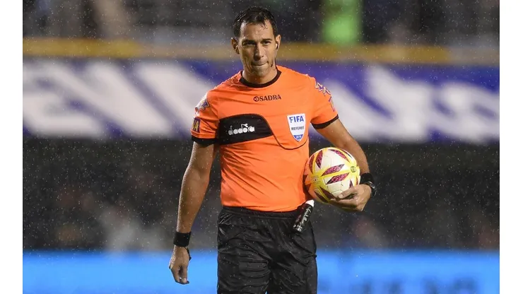 Boca solo perdió una vez con Tello, el árbitro del Superclásico