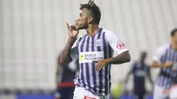 Joazhiño Arroé no estuvo a la altura de Alianza Lima en el 2020.