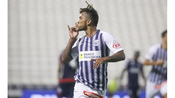 Joazhiño Arroé no estuvo a la altura de Alianza Lima en el 2020.