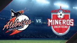 Alebrijes de Oaxaca vs. Mineros de Zacatecas por la Liga de Expansión MX.