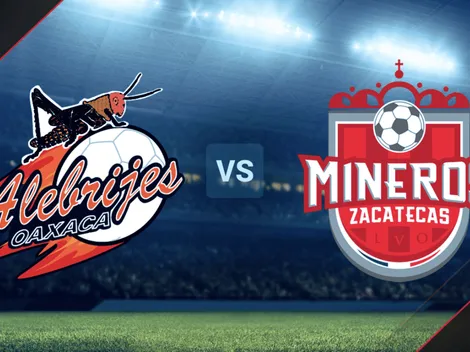 Qué canal transmite Alebrijes de Oaxaca vs. Mineros de Zacatecas por la Liga de Expansión MX