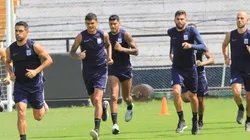Alianza Lima entrena en Matute.