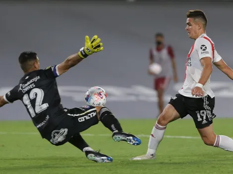 Chaves se la pudrió a Borré: "Me dijo que me esperaba afuera pero después no estaba"