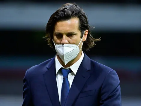 El registro de Santiago Solari como entrenador en los clásicos