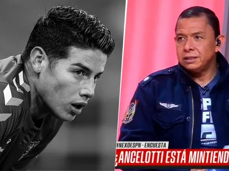 Sin piedad, Valenciano arremetió contra Everton, Ancelotti y James Rodríguez