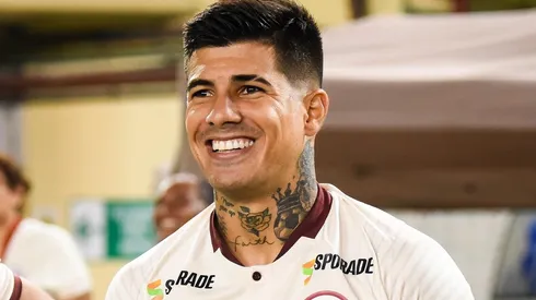 Armando Alfageme fue uno de los mejores de la U en el 2020.