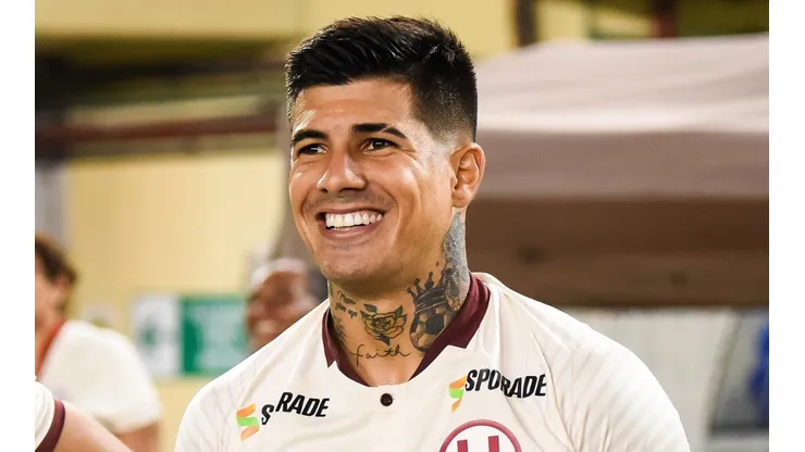 Armando Alfageme fue uno de los mejores de la U en el 2020.