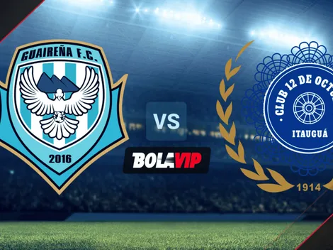 Qué canal transmite Guaireña vs. 12 de Octubre por la Liga de Paraguay