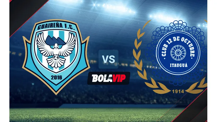 Qué canal transmite Guaireña vs. 12 de Octubre por la Liga de Paraguay