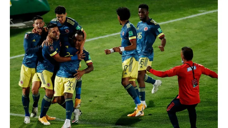 Selección Colombia de Fútbol.