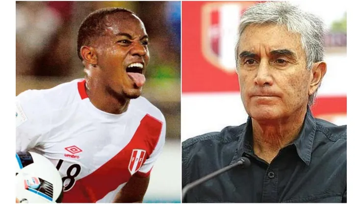 André Carrillo llegó a Arabia después de Rusia 2018.