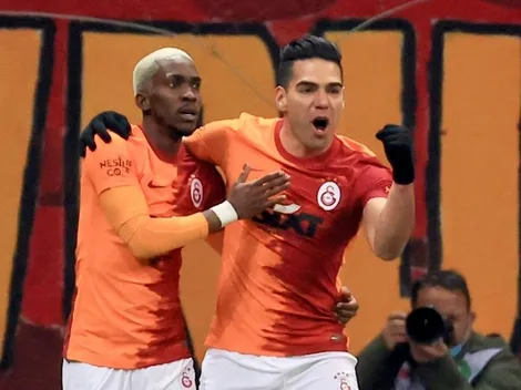 ¿Cuánto le falta a Falcao para ser el colombiano con más goles en toda la historia?