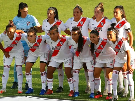 Qué canal transmite River vs. Santa Fe HOY por la Copa Libertadores Femenina