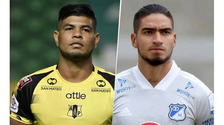 Alianza Petrolera vs. Millonarios, Liga Betplay (Imagen: Vizzor)
