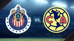 Chivas vs. América, Liga MX.