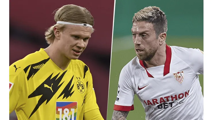 Borussia Dortmund vs. Sevilla (Fotos: Getty Images)