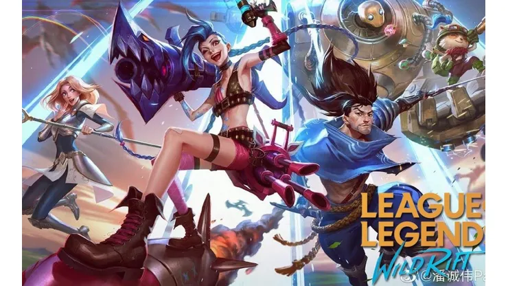 ¡Es oficial! League of Legends: Wild Rift llega a Latinoamérica este 29 de marzo