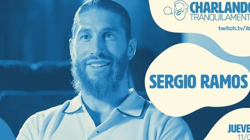 Ibai entrevistará a Sergio Ramos este jueves en su canal de Twitch