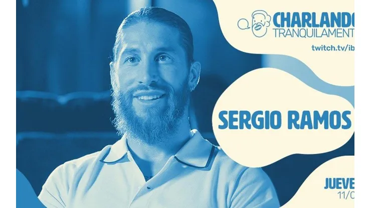 Ibai entrevistará a Sergio Ramos este jueves en su canal de Twitch