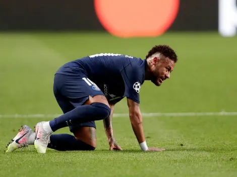 Neymar se pierde la vuelta contra el Barcelona: parte médico del PSG