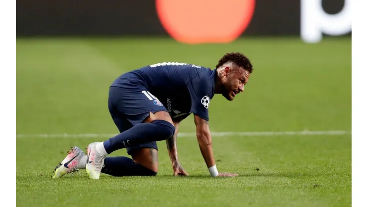 Neymar se pierde la vuelta contra el Barcelona: parte médico del PSG