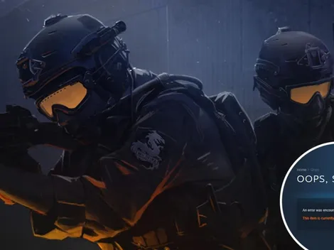 Steam eliminó por error al CS:GO de su tienda y los jugadores estallaron