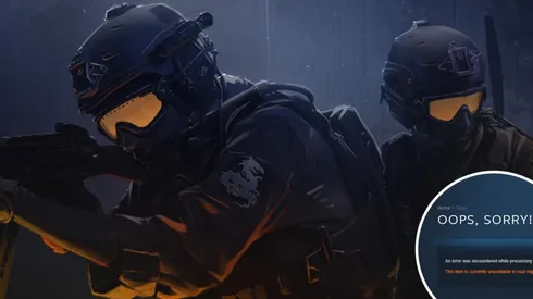 Steam eliminó por error al CS:GO de su tienda y los jugadores estallaron