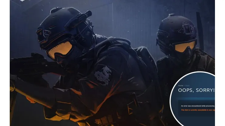 Steam eliminó por error al CS:GO de su tienda y los jugadores estallaron