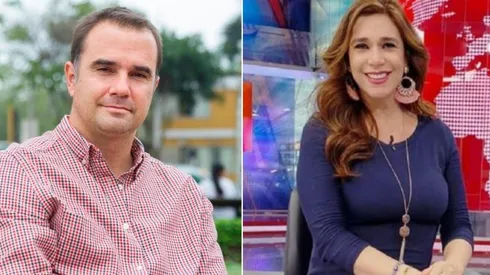 Raúl Tola y Verónica Linares han trabajado en América Televisión.