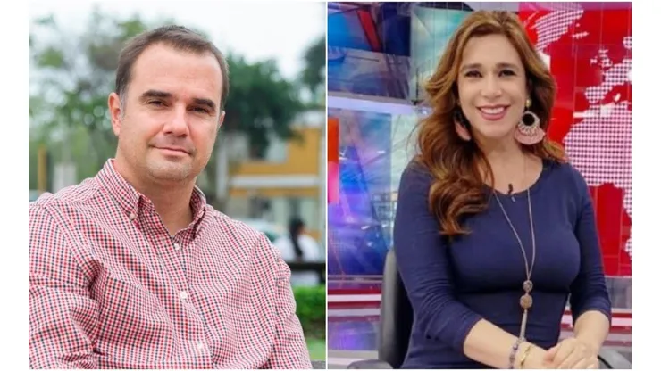 Raúl Tola y Verónica Linares han trabajado en América Televisión.