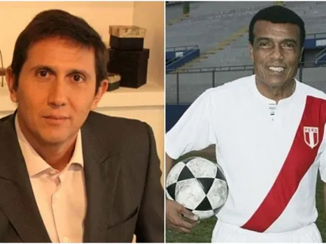 "Catedrático del tiro libre": Varsky derretido por Cubillas en su cumple