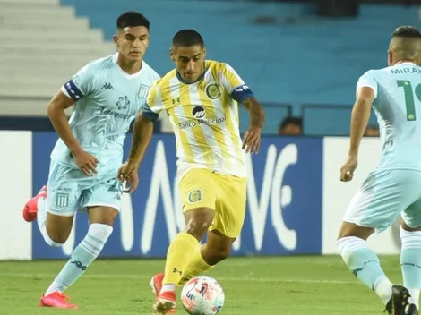 Racing se desahogó y recuperó la sonrisa venciendo a Rosario Central