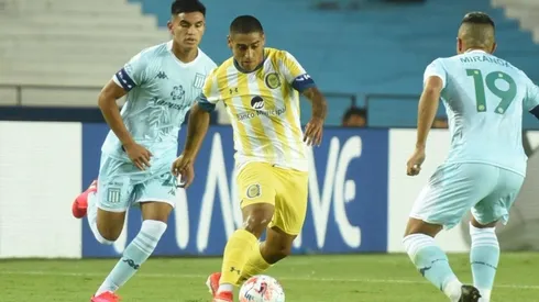 Racing se quedó con un triunfo muy necesario.