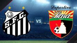 Qué canal transmite Santos vs. Deportivo Lara por la Copa Libertadores