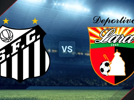 Qué canal transmite Santos vs. Deportivo Lara por la Copa Libertadores