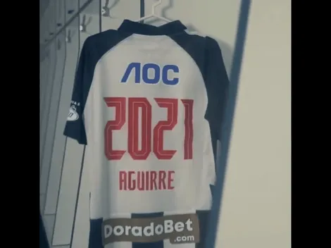 Wilmer Aguirre fue presentado en Alianza Lima con tremendas imágenes