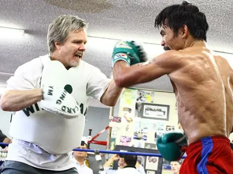 Manny Pacquiao por fin reconoció a qué rival prefiere en su regreso