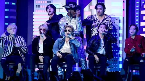 BTS se presentará en los Grammy 2021 que se realizará en la noche del 14 de marzo (Fuente: Getty).