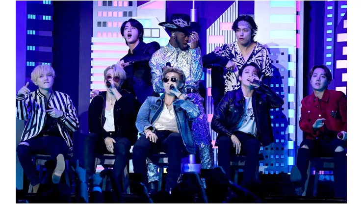 BTS se presentará en los Grammy 2021 que se realizará en la noche del 14 de marzo (Fuente: Getty).