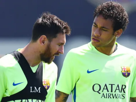 Lo confirman en Francia: Neymar llamó a Messi para convencerlo de ir al PSG