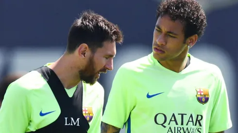 Lo confirman en Francia: Neymar llamó a Messi para convencerlo de ir al PSG