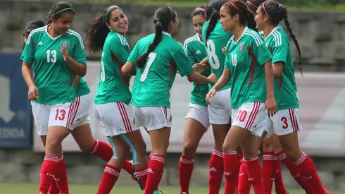 Selección Mexicana Femenil.