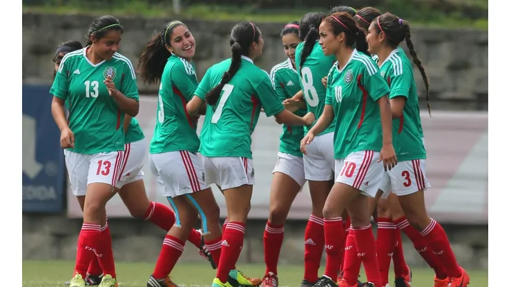 Selección Mexicana Femenil.