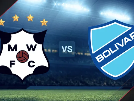 Qué canal transmite Montevideo Wanderers vs. Bolivar por la Copa Libertadores