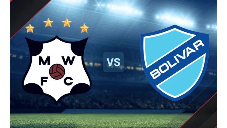 Montevideo Wanderers vs. Bolivar por la Copa Libertadores.