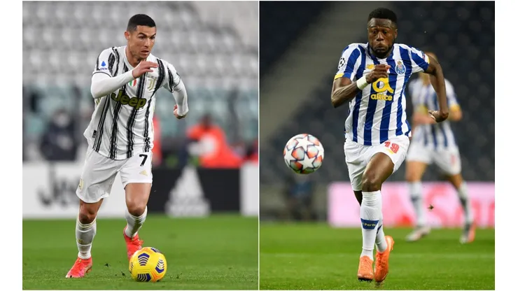 Juventus se enfrenta contra Porto por Champions League (Fuente: Getty).