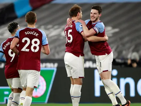 Otro golpe para el Loco: West Ham barrió al Leeds de Bielsa